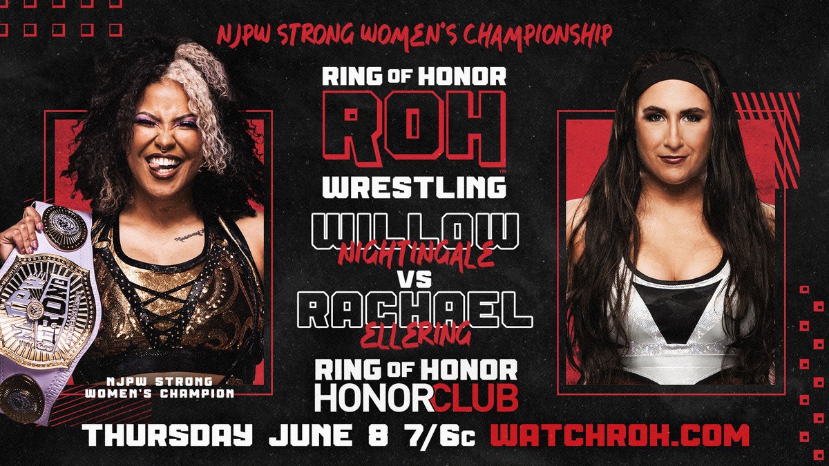 Ring of Honor TV live results: NJPW Strong Women’s title match