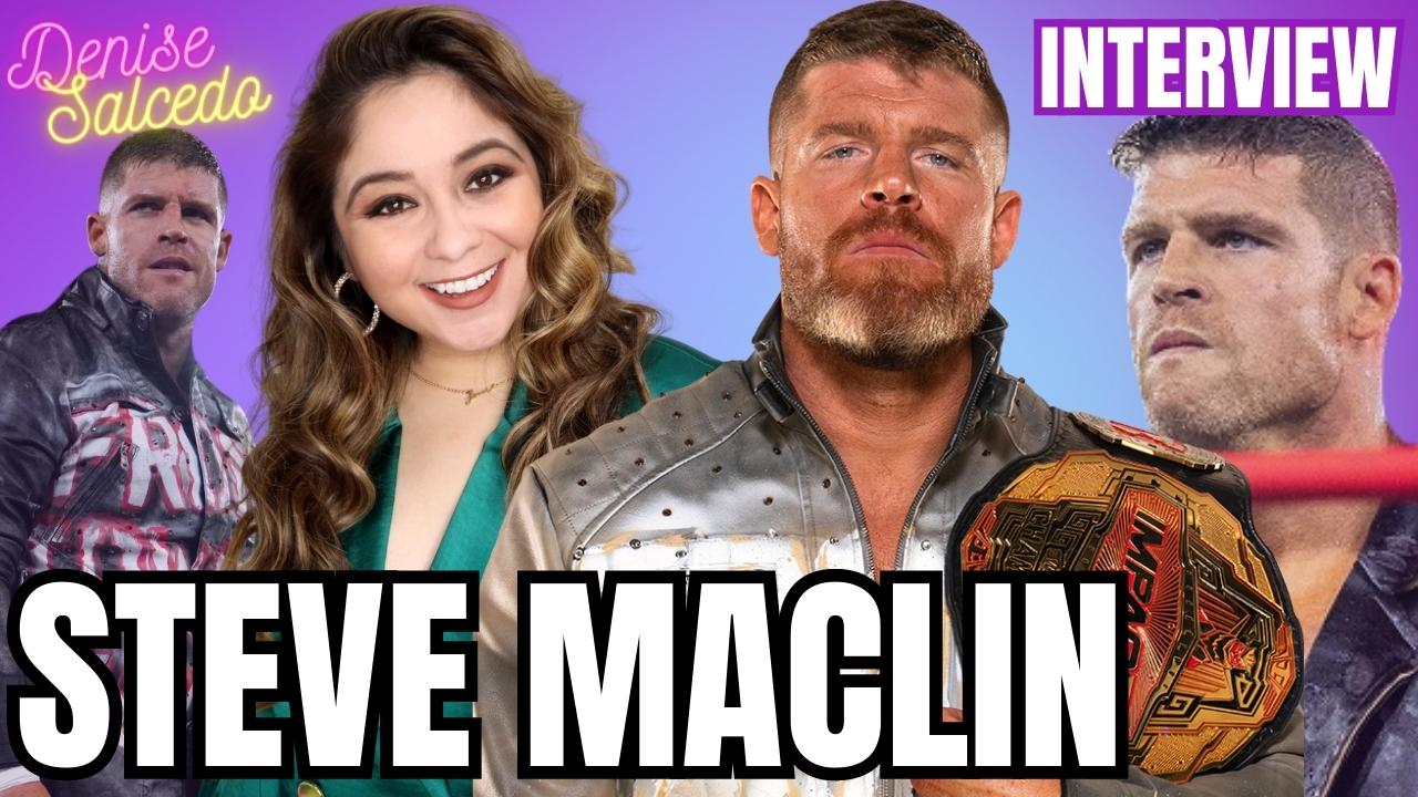 Impact’s Steve Maclin on his violent PCO match, following Josh Alexander’s title reign