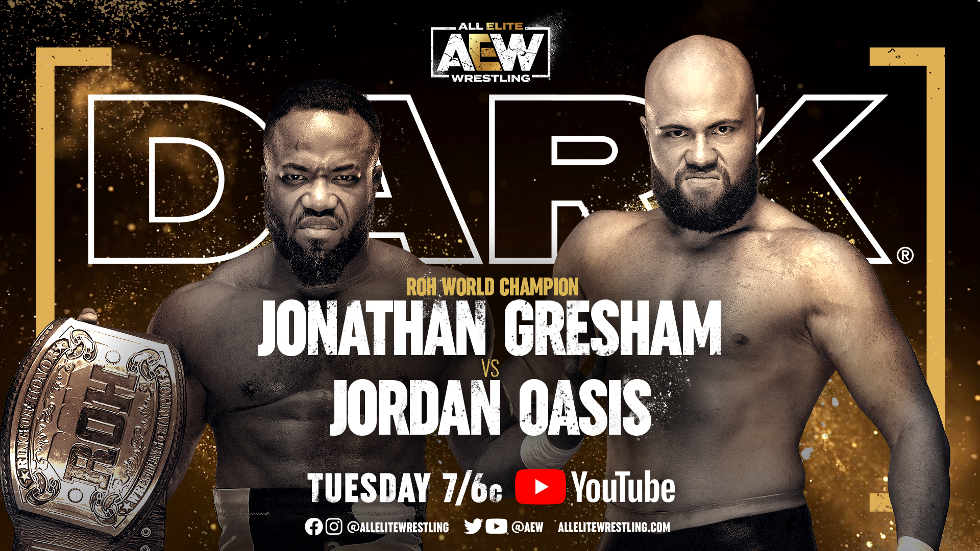 ROH champions part of 14-match AEW Dark lineup