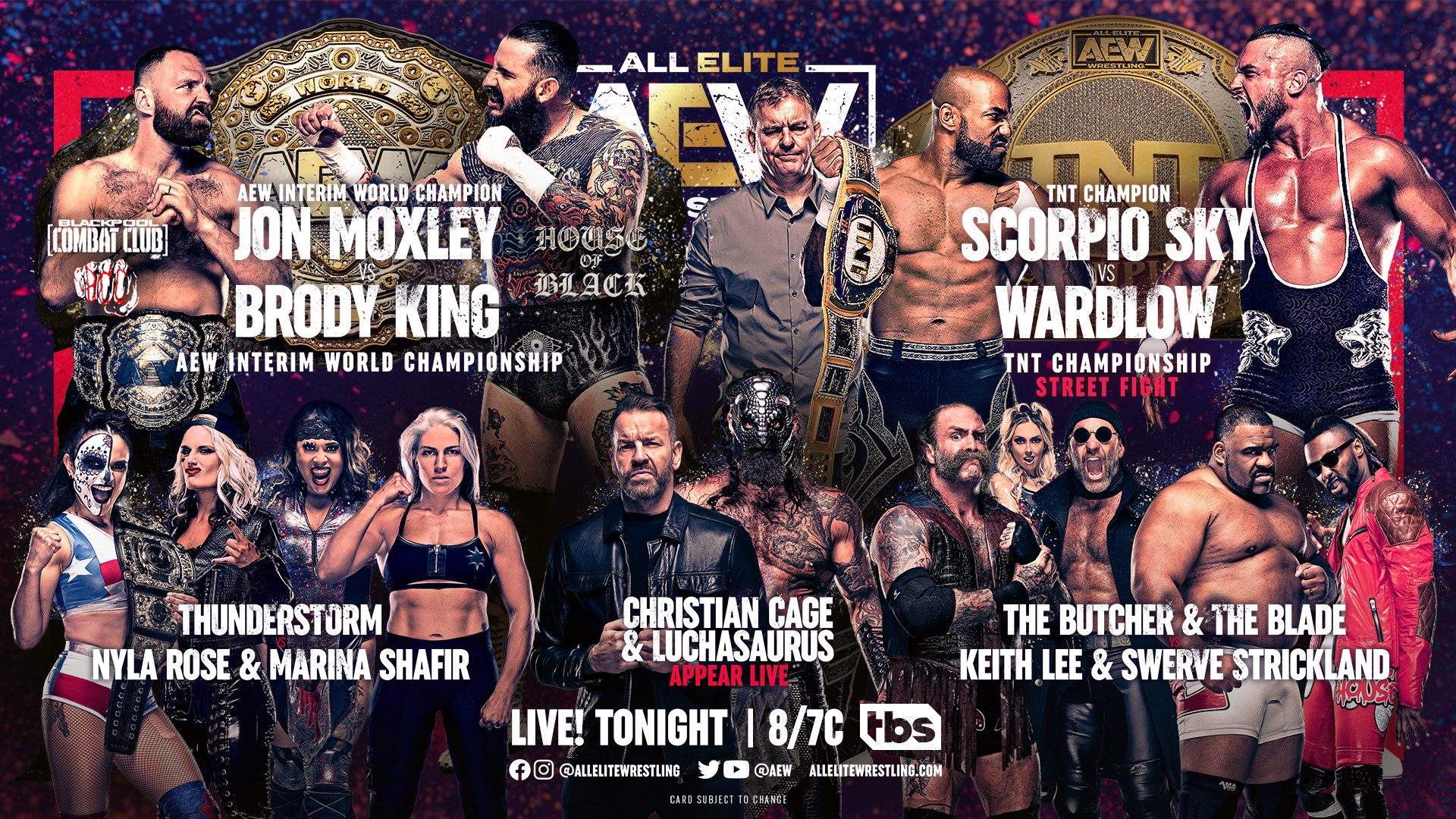 AEW Dynamite live results: Jon Moxley vs. Brody King Interim World title match