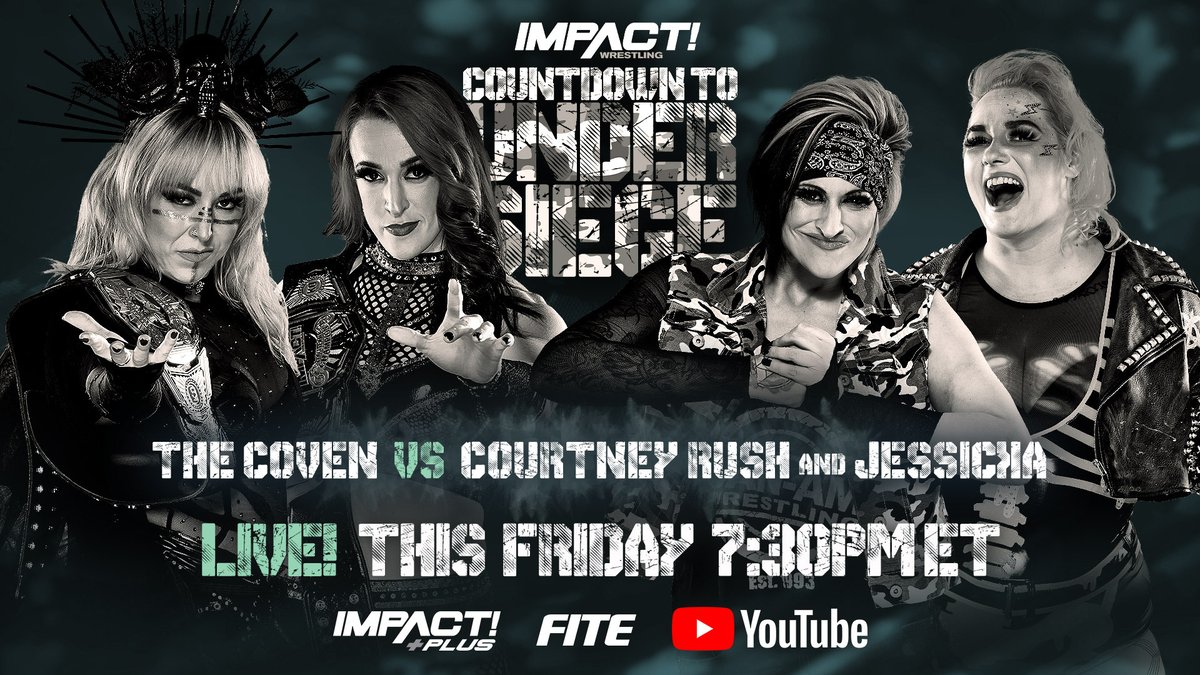 New pre-show match announced for Impact Under Siege