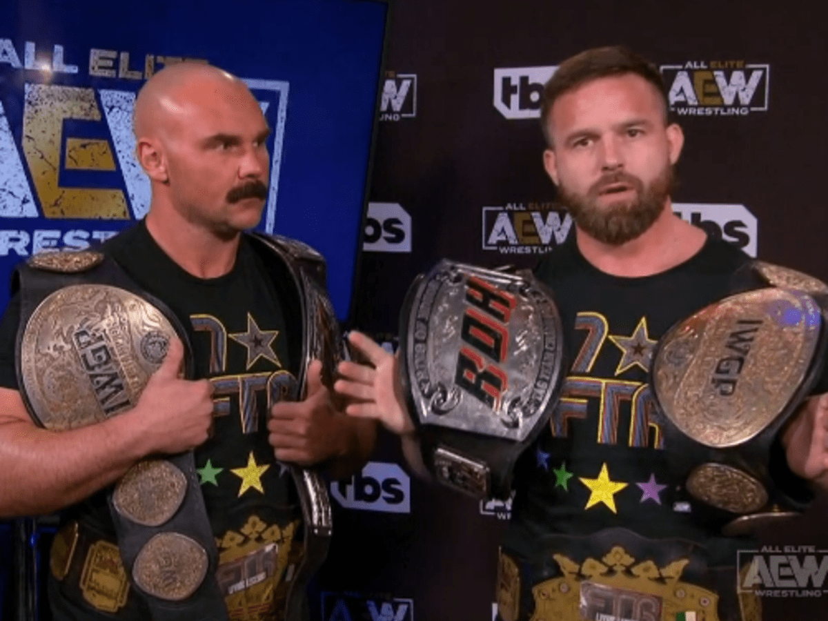 FTR challenge The Briscoes to ROH Death Before Dishonor match