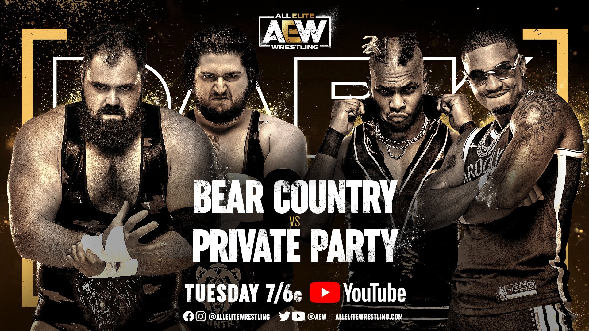 Seven matches added to AEW Dark lineup