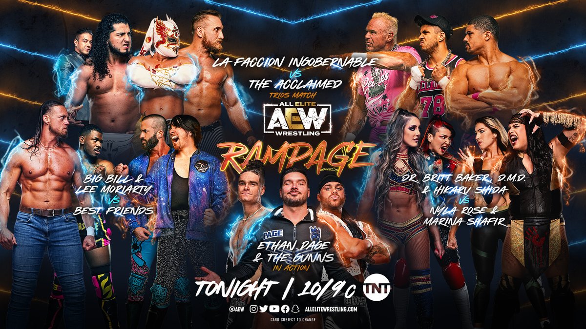 AEW Rampage live results: The final stop before Double or Nothing