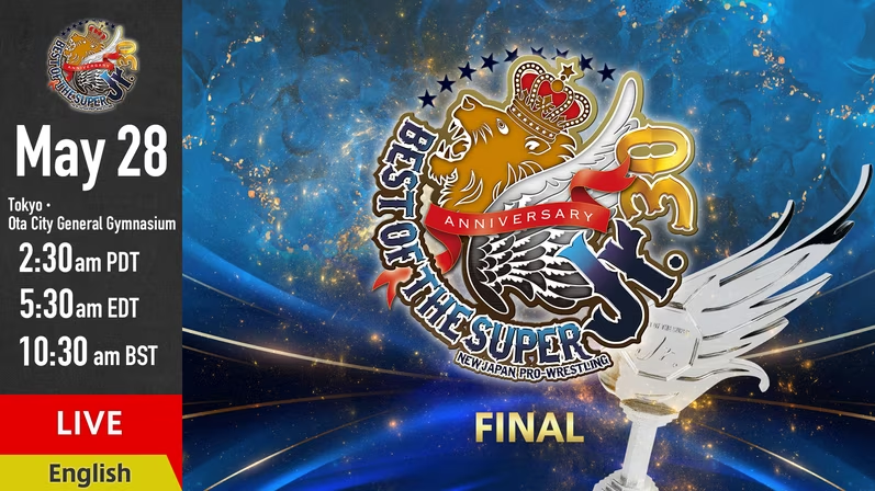 Finals set for NJPW Best of the Super Juniors 30