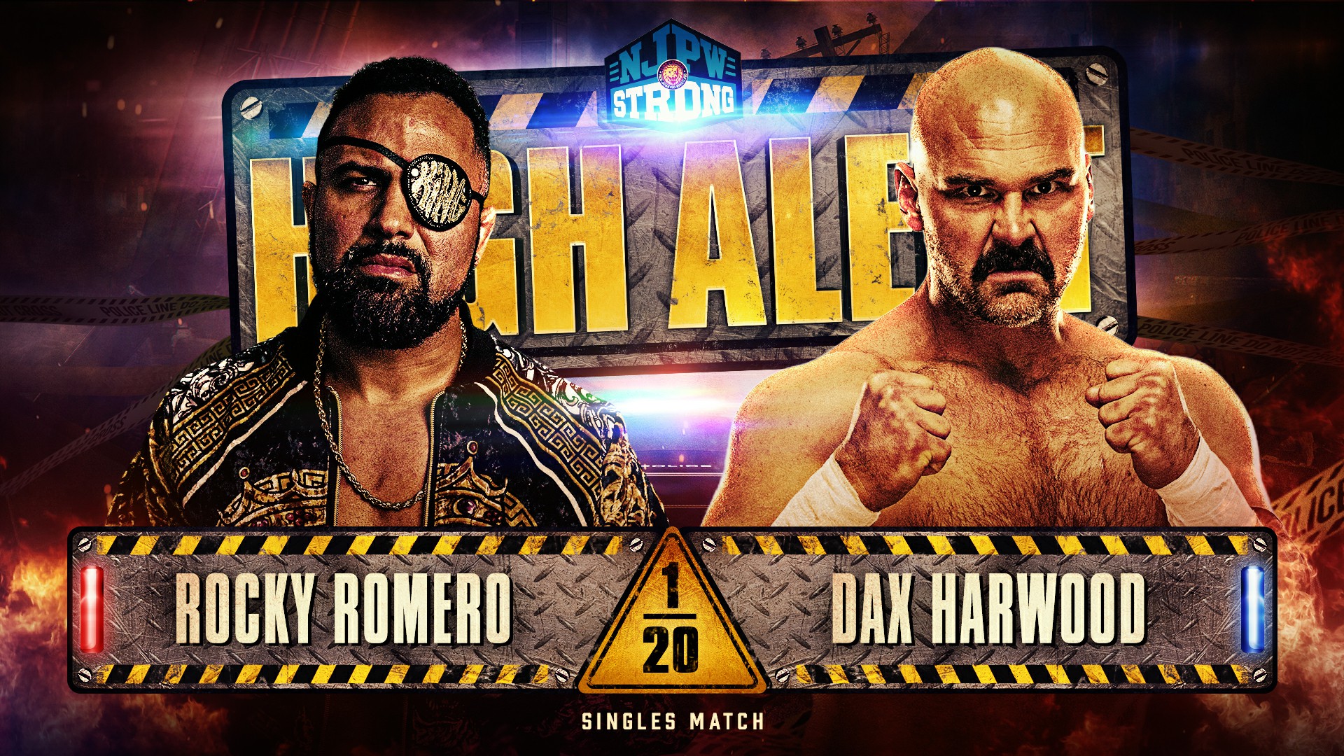 FTR’s Dax Harwood announced for NJPW Strong High Alert taping