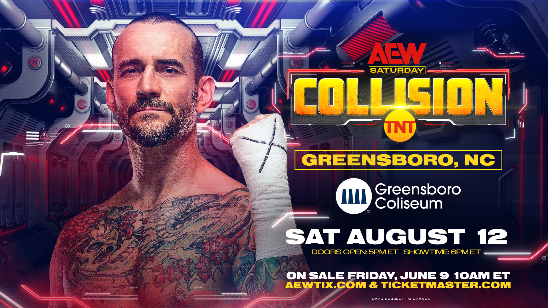 AEW announces new Dynamite & Collision dates