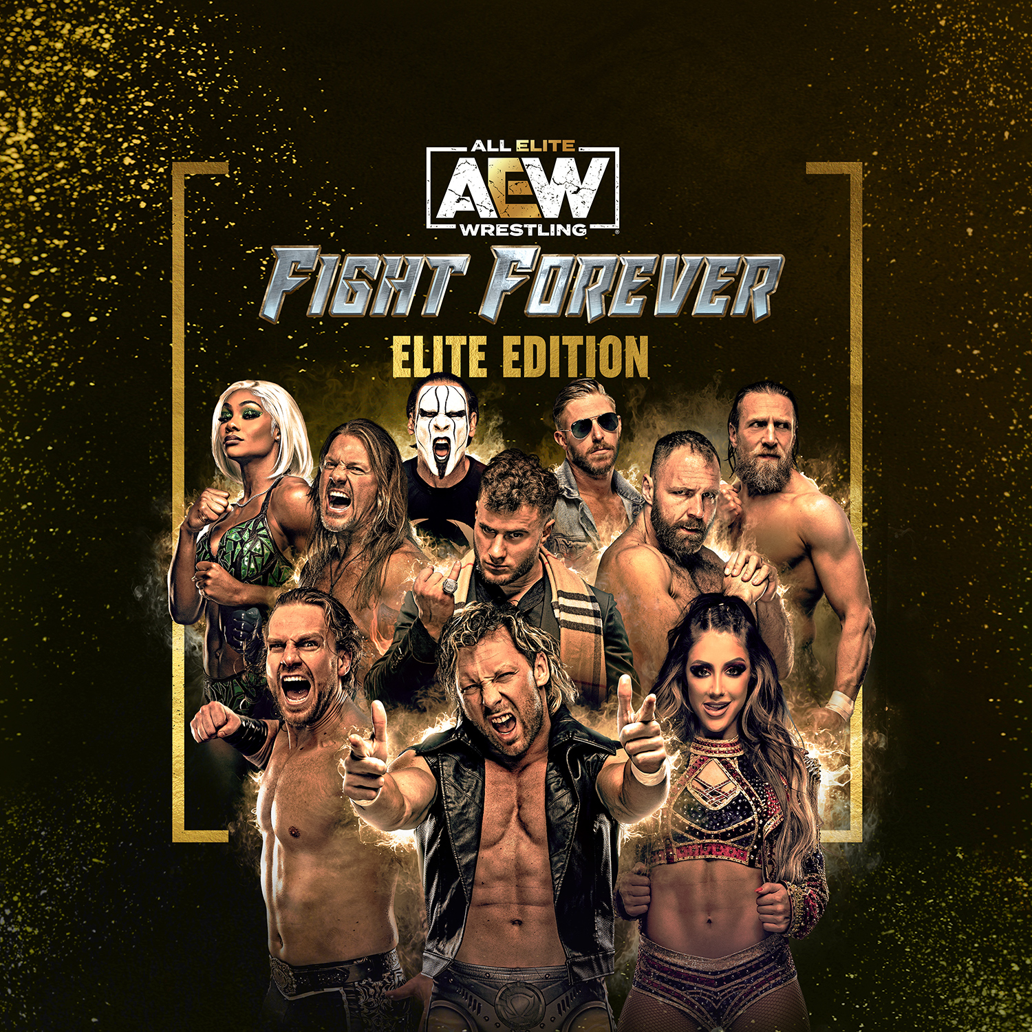AEW Fight Forever video game roster revealed
