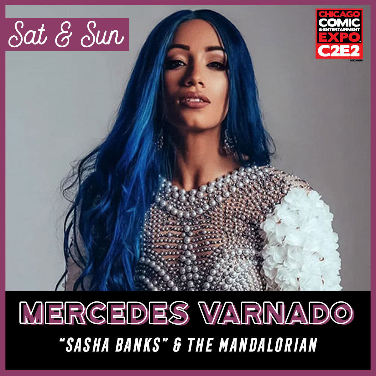 Sasha Banks appearance announced for C2E2 convention