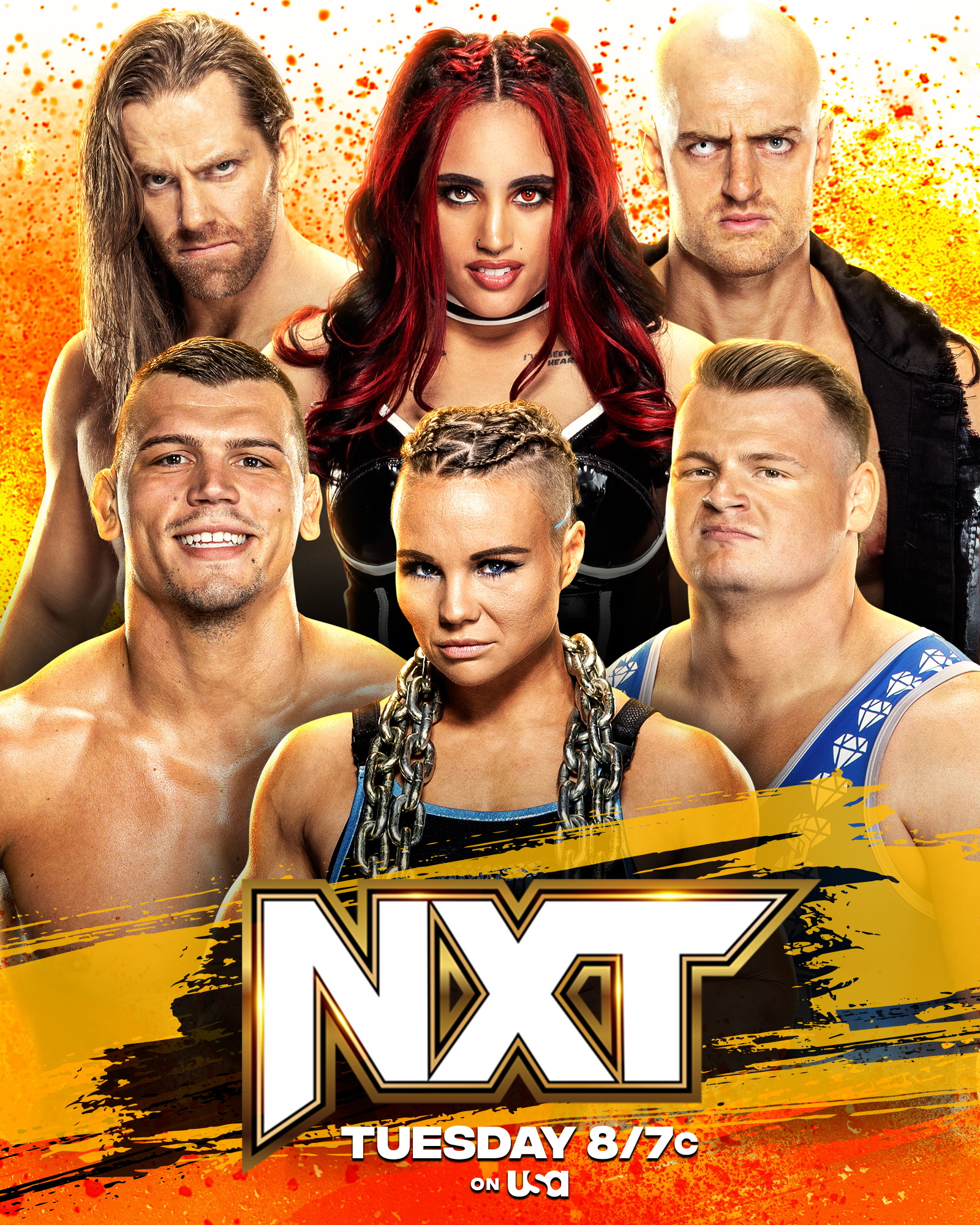 Diamond Mine vs. Schism six-person tag match announced for WWE NXT