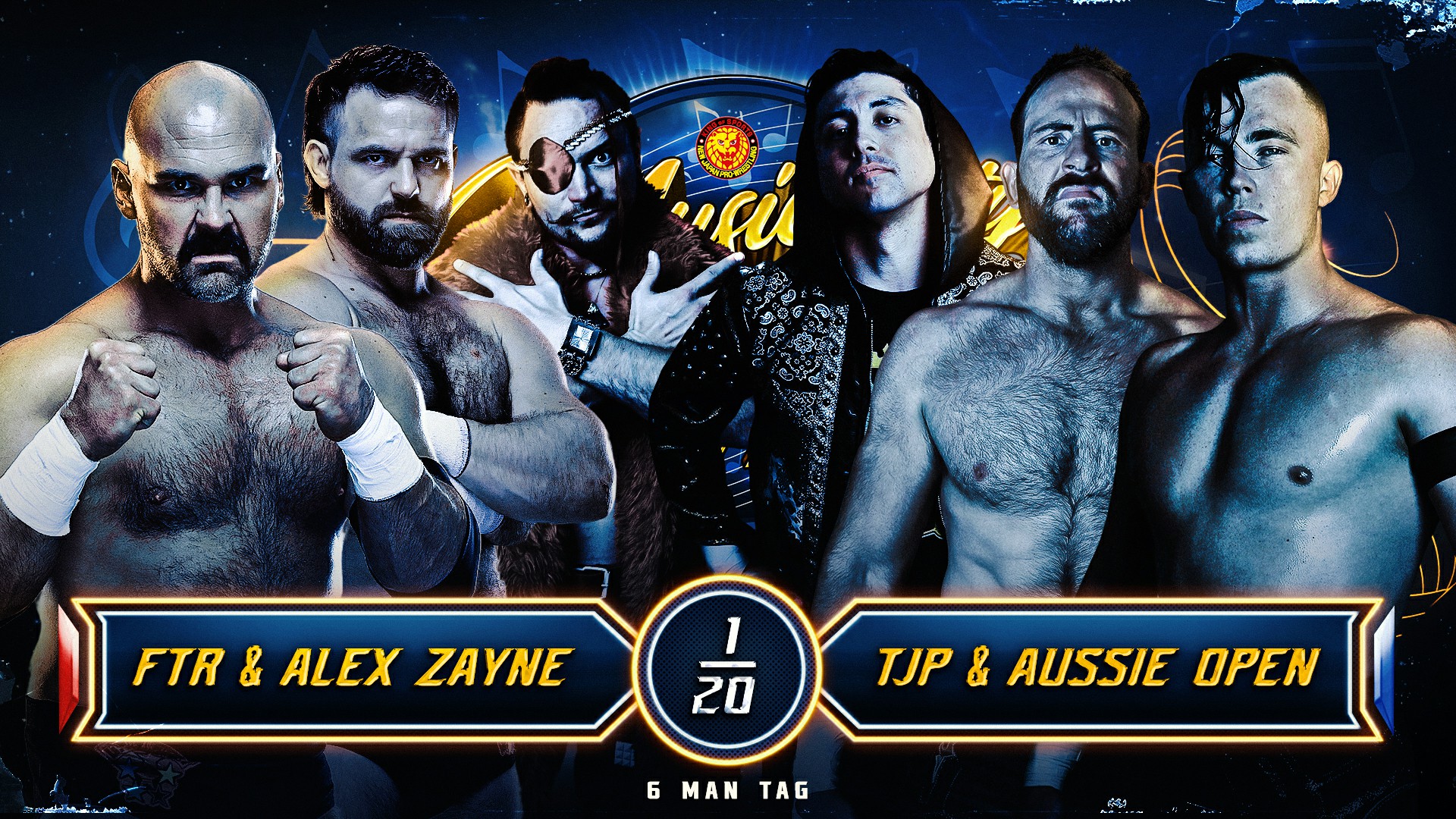 FTR announced for NJPW Music City Mayhem