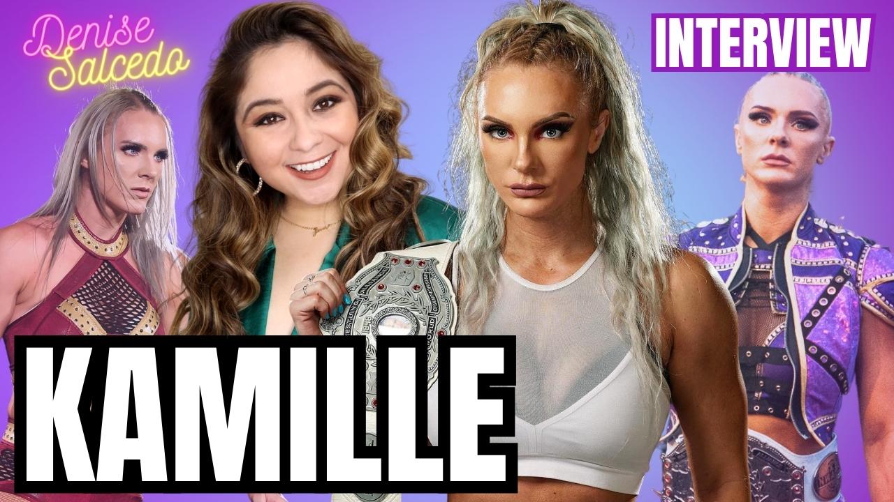 Kamille wants to break June Byers’ 760-day NWA Women’s title reign