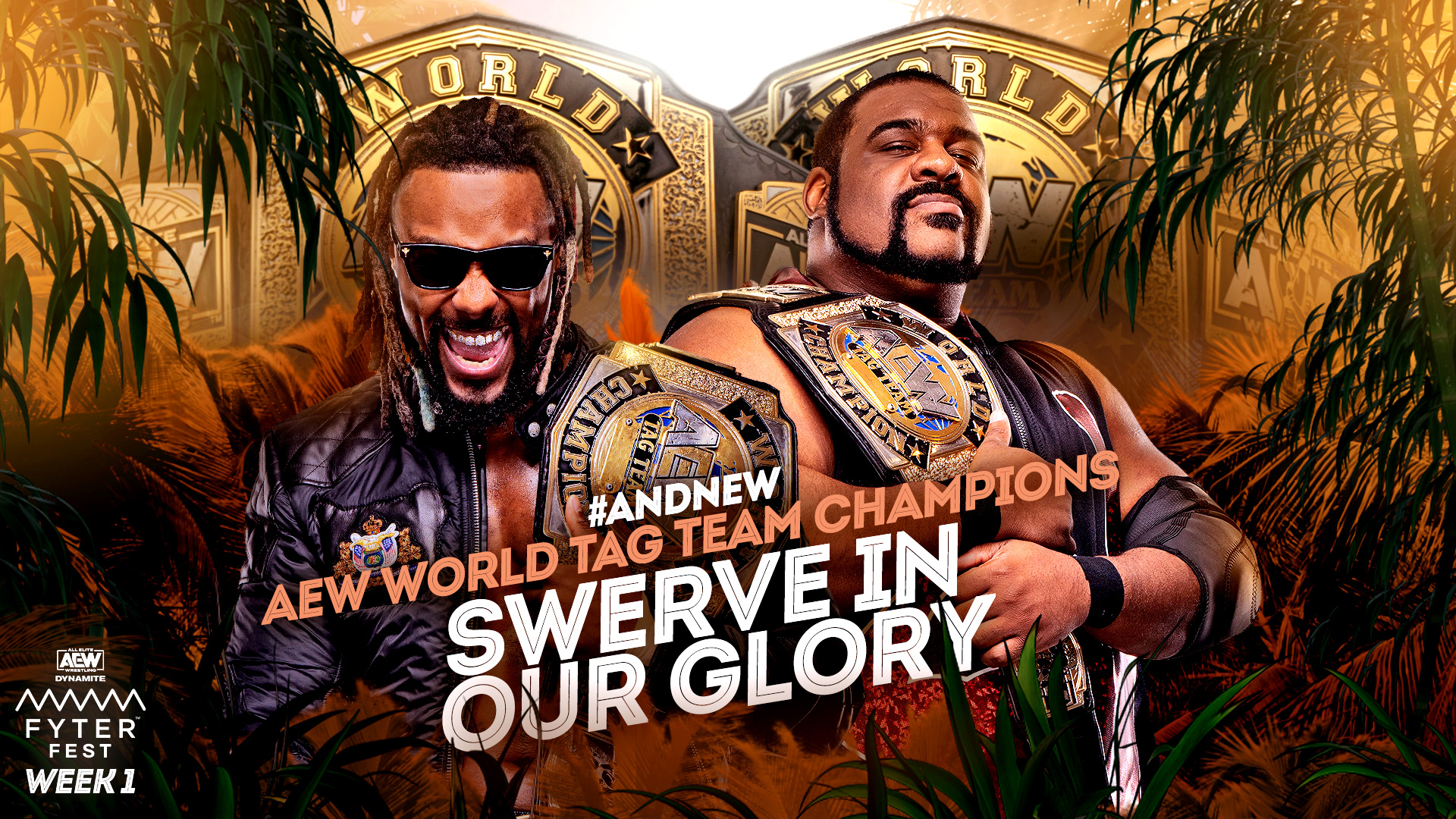 VIDEO: Keith Lee speaks following AEW Tag Team title win at Fyter Fest