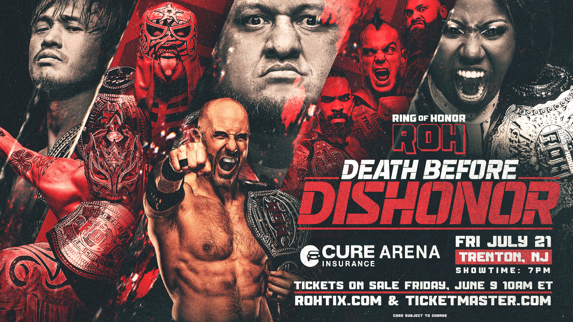 ROH reveals date for Death Before Dishonor pay-per-view