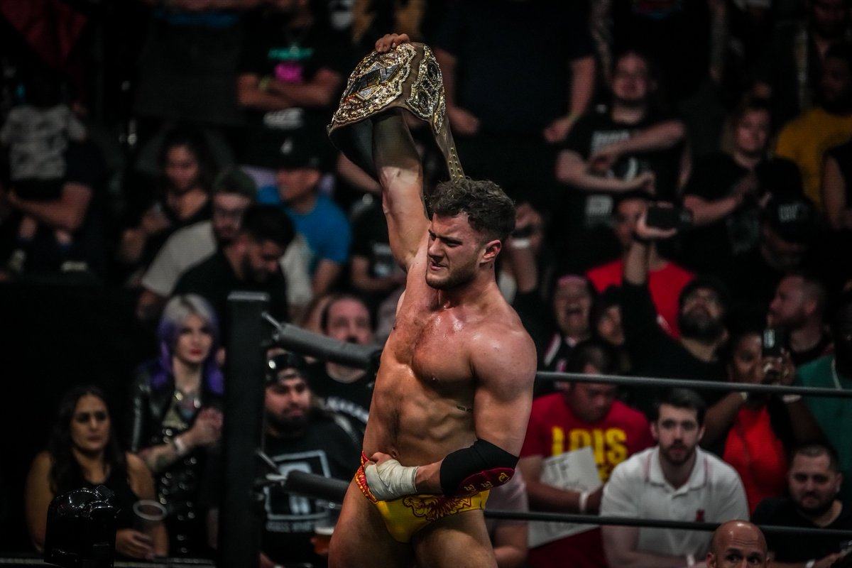 MJF successfully defends World title at AEW Double or Nothing