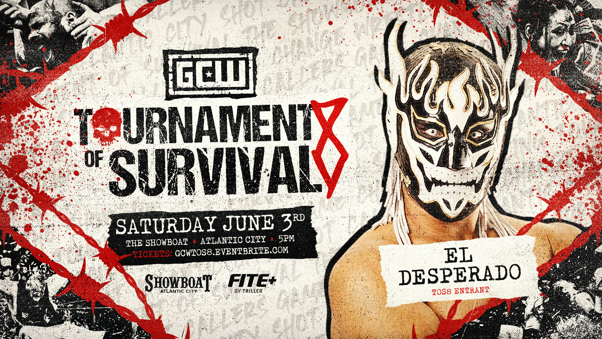 El Desperado to make GCW debut at Tournament of Survival 8