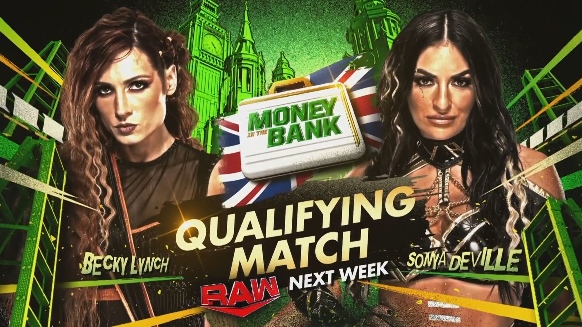 Two women’s Money in the Bank qualifying matches set for next WWE Raw