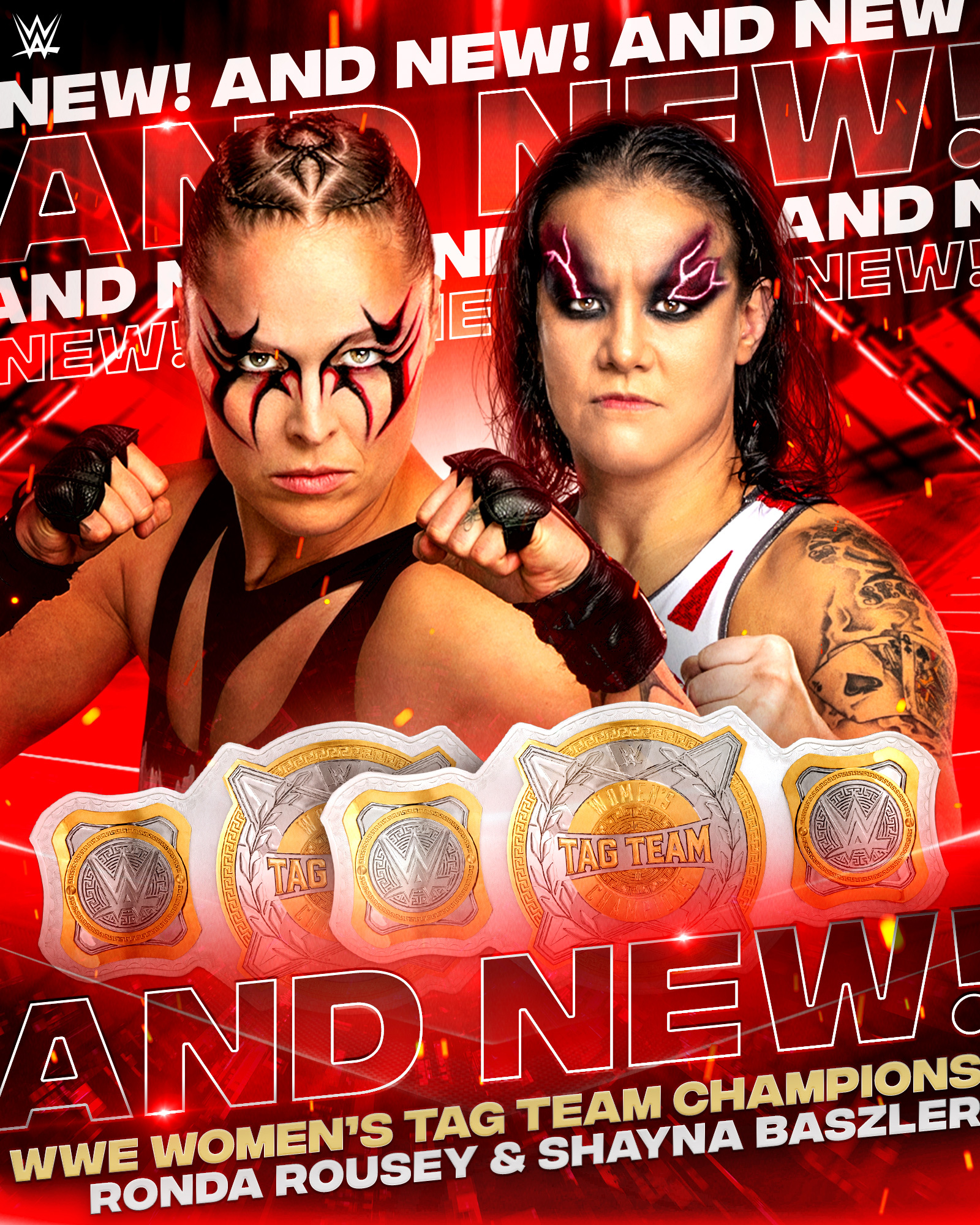 New Women’s Tag Team Champions crowned on WWE Raw