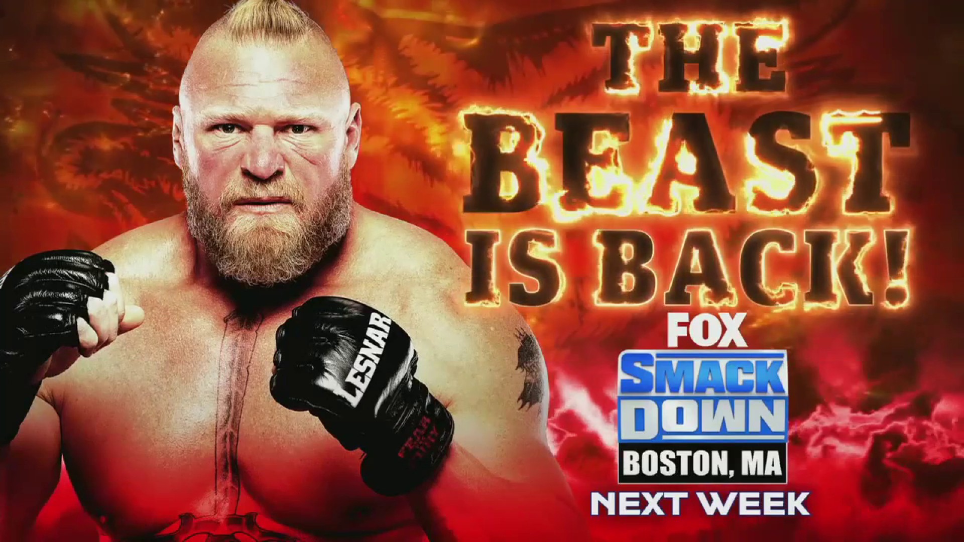 Brock Lesnar, Maxxine Dupri debut set for next week’s WWE SmackDown