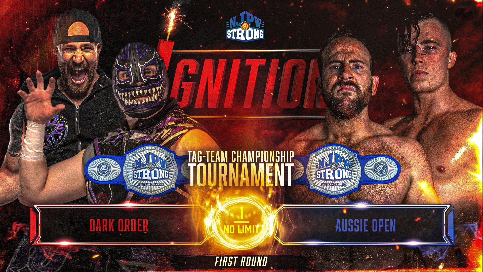 Tag Team title tournament continues on this week’s NJPW Strong