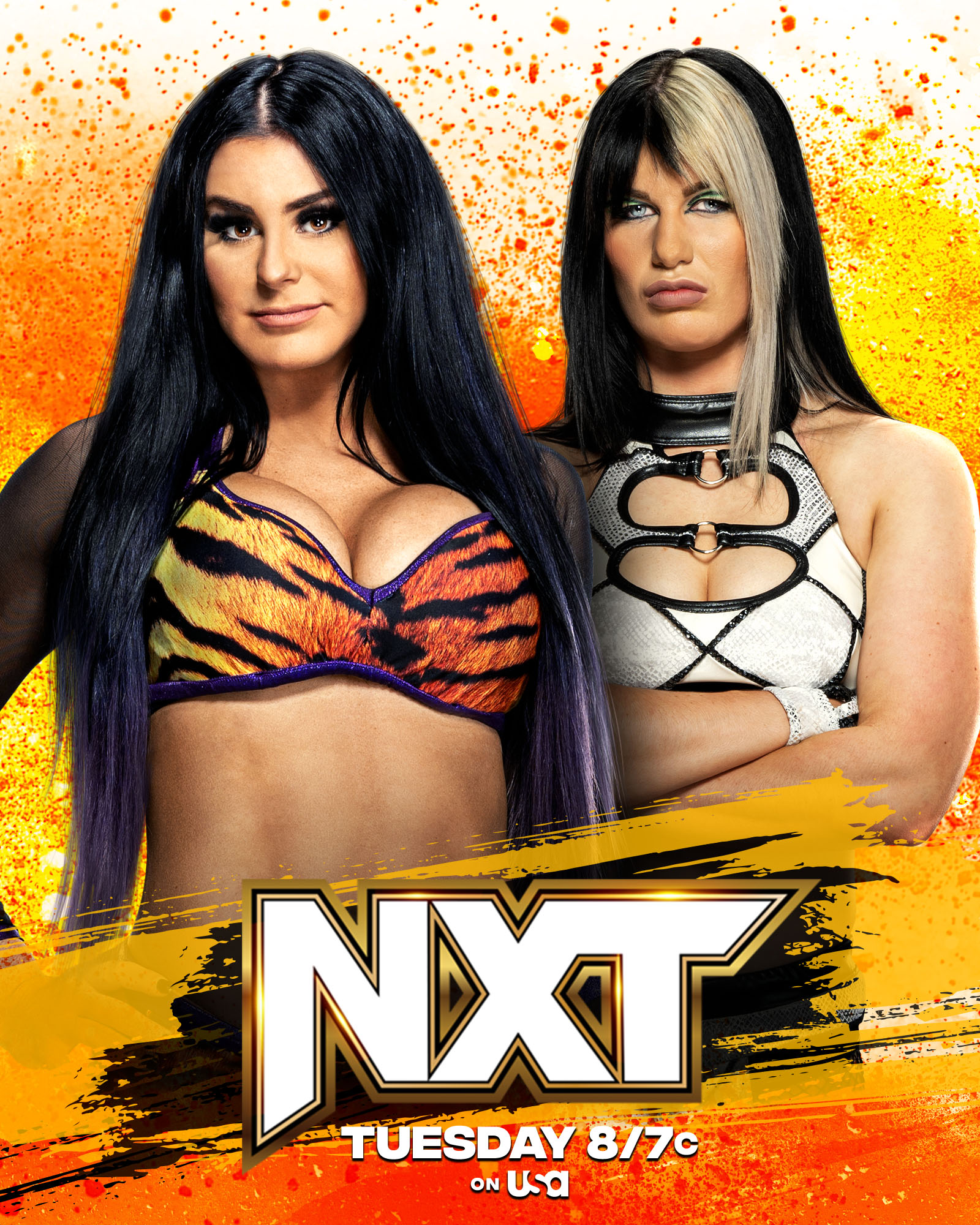 Blair Davenport vs. Dani Palmer set for WWE NXT