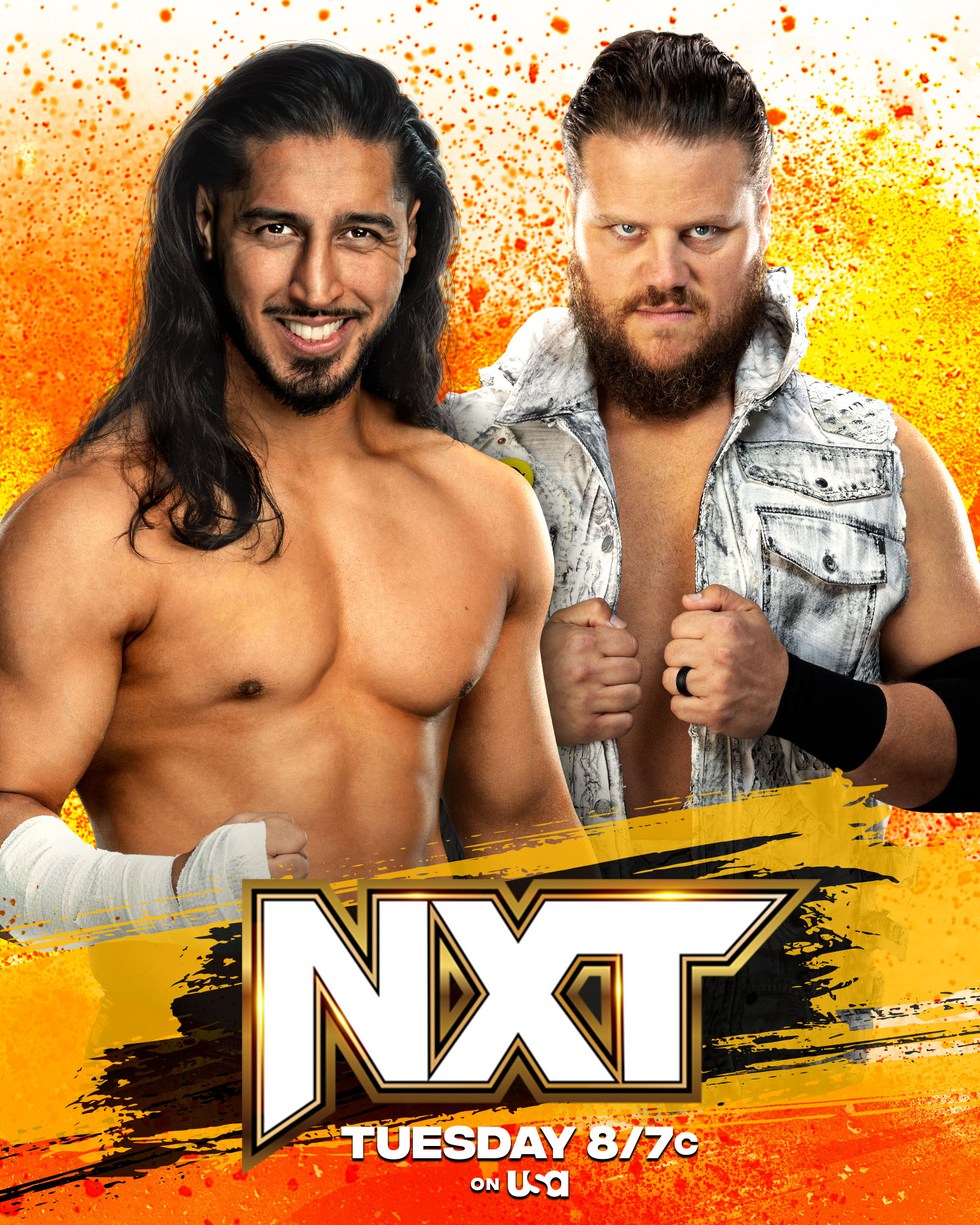 Mustafa Ali vs. Joe Gacy announced for WWE NXT