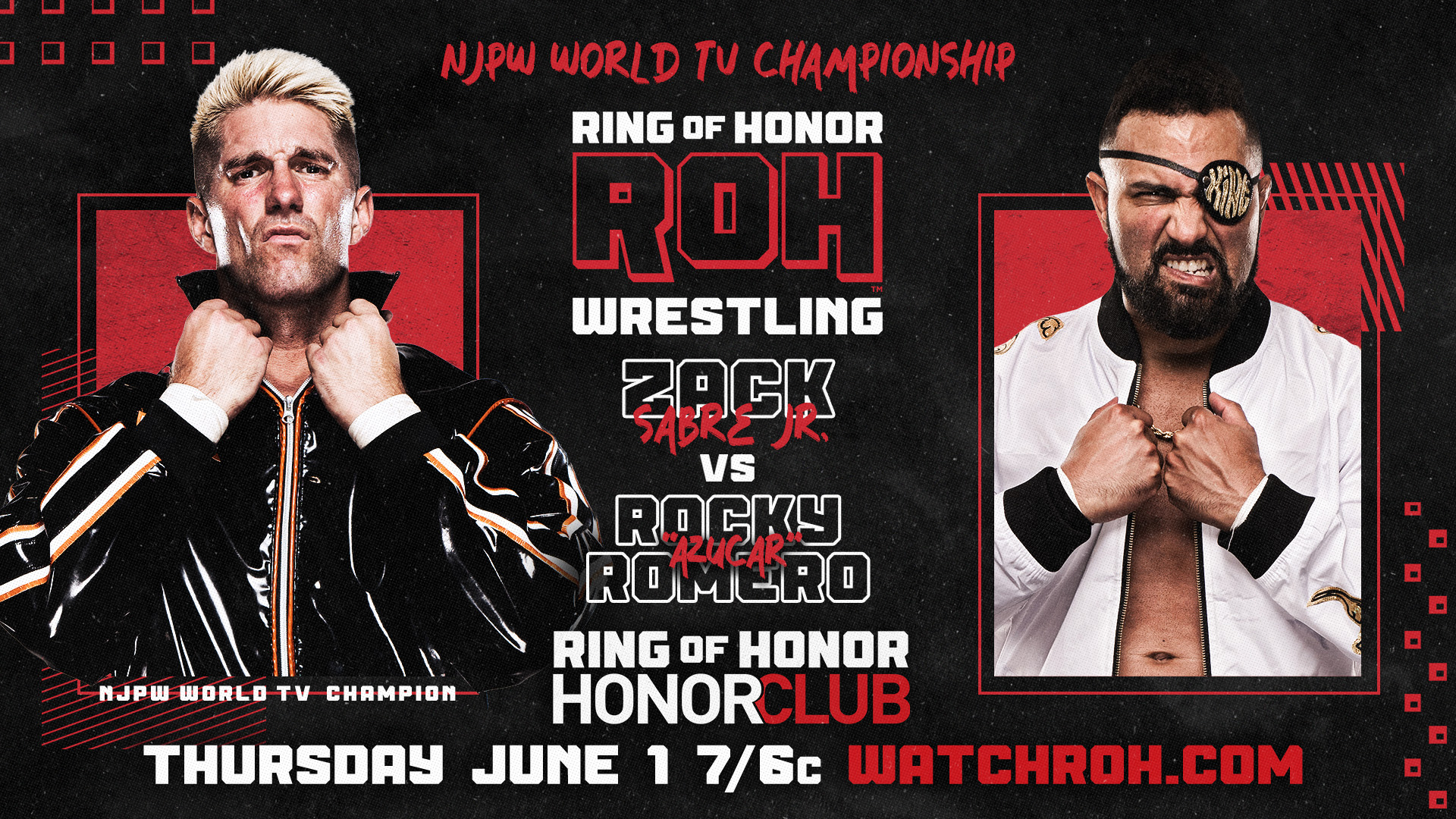 Three title matches part of 11-match Ring of Honor lineup