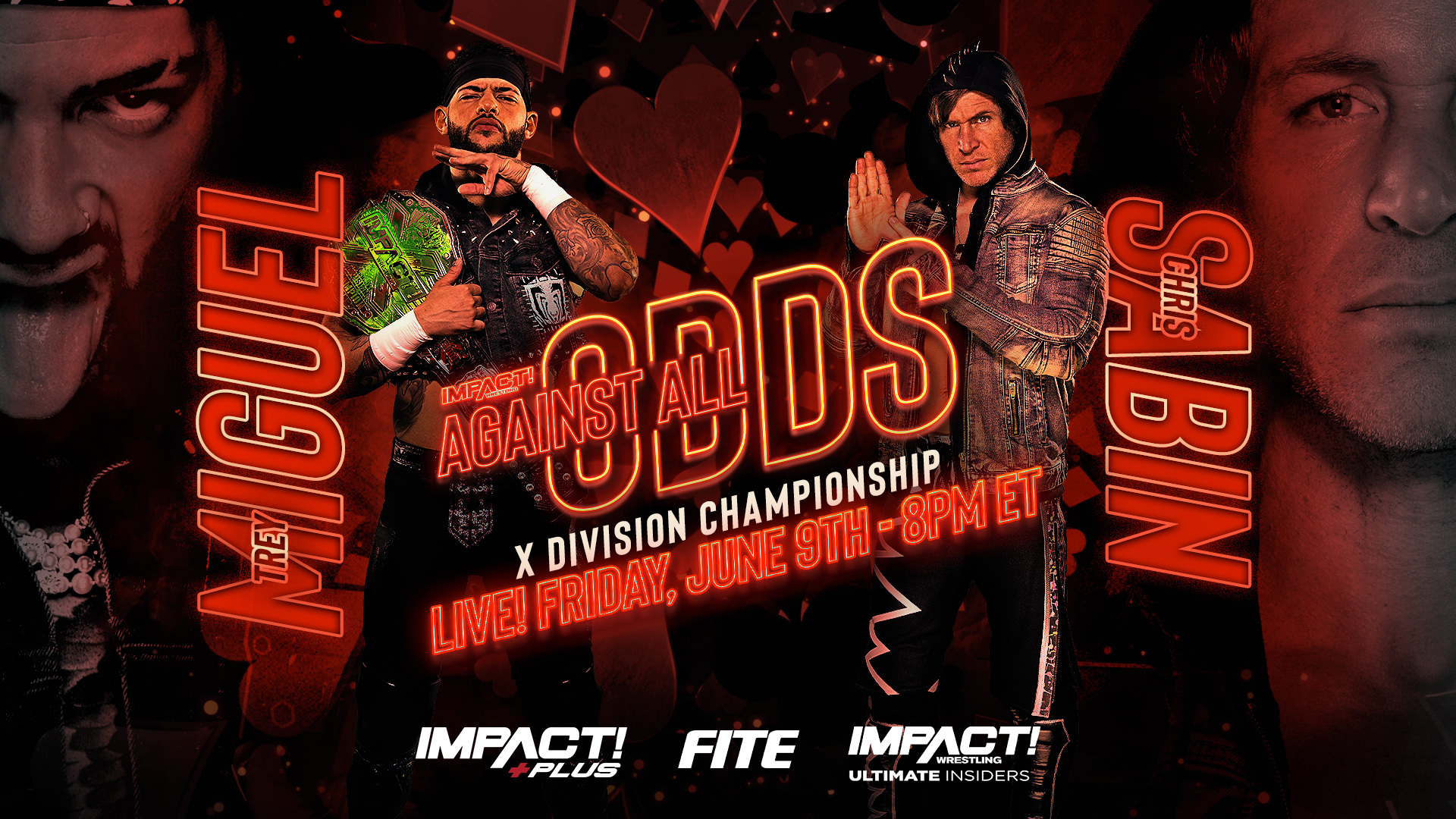 Two title bouts, dog collar match announced for Impact Against All Odds