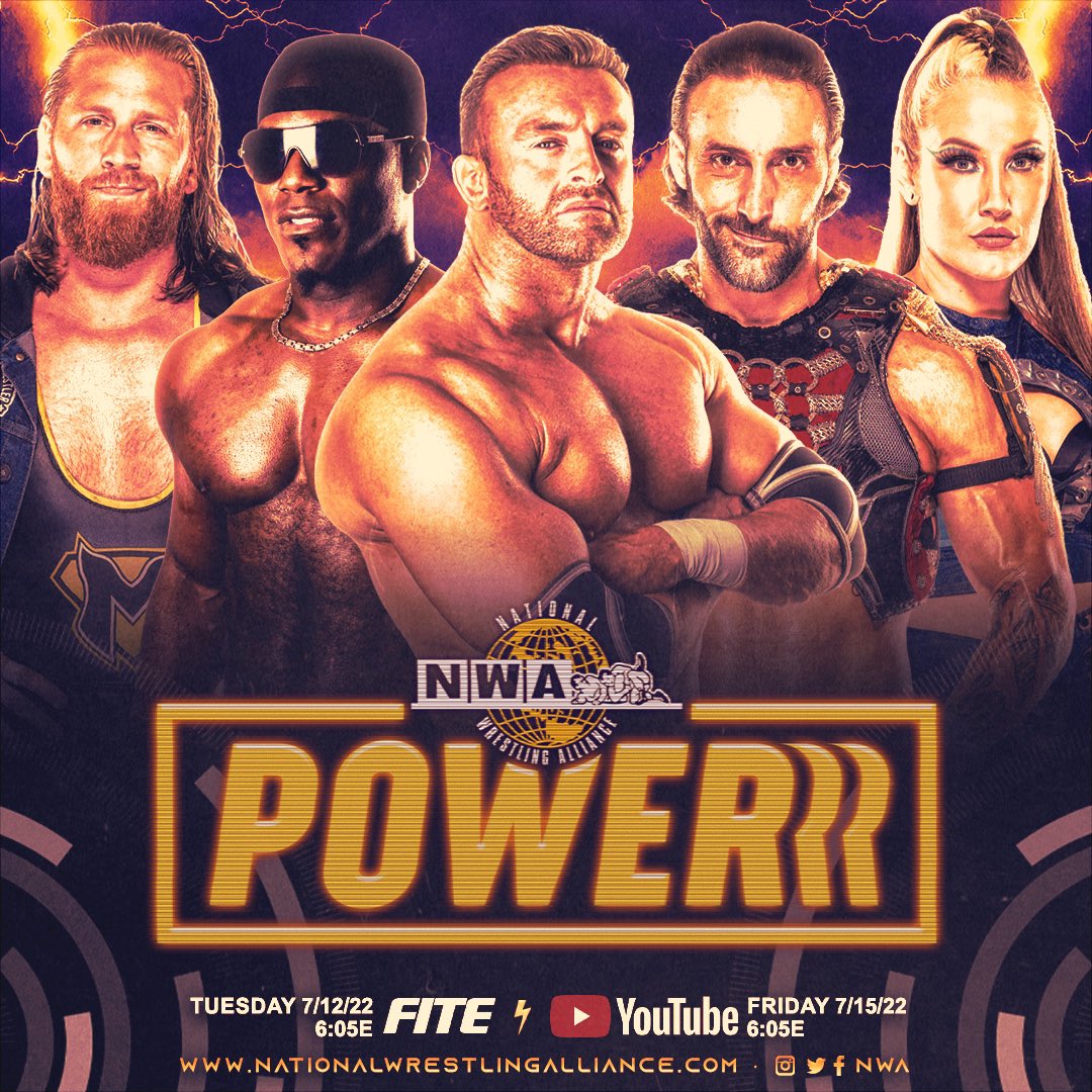 NWA Power results: Race to the Chase qualifying matches