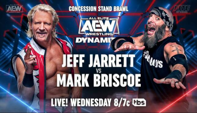 Concession stand brawl, TBS title match added to AEW Dynamite