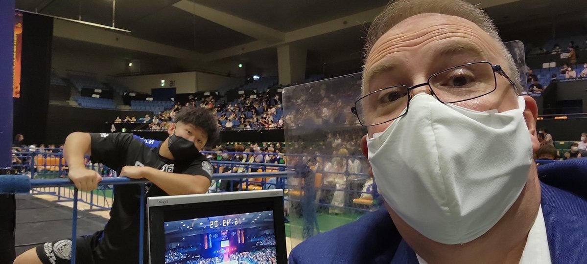 Wrestling Observer Radio: NJPW’s Kevin Kelly on this year’s G1 tournament