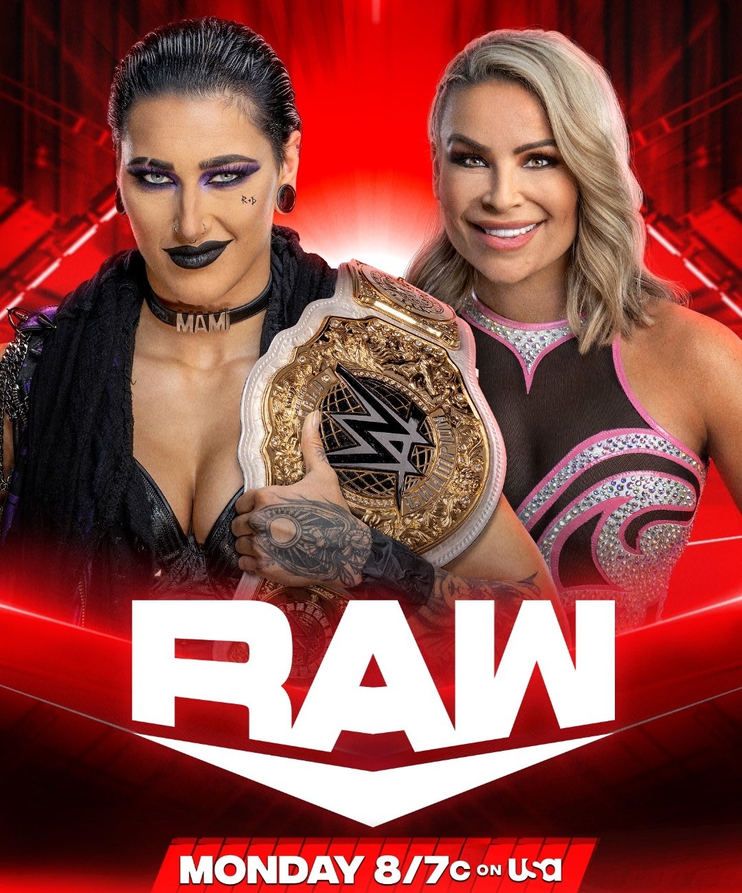Natalya challenges Rhea Ripley to rematch on next WWE Raw