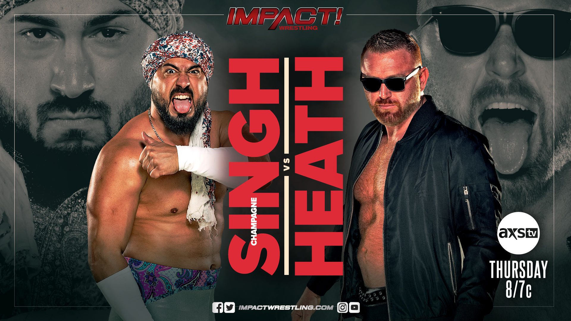 Three matches added to Impact Wrestling lineup