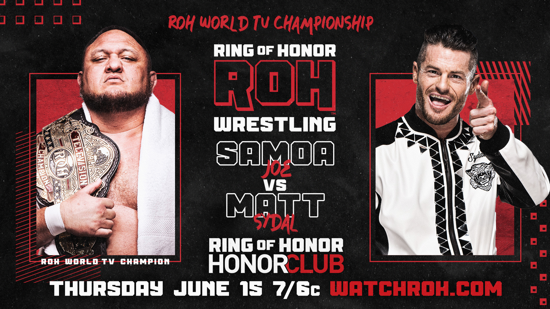 Ring of Honor live results: Samoa Joe, The Embassy title defenses