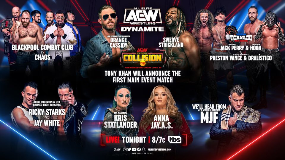 AEW Dynamite live results: Orange Cassidy vs. Swerve Strickland