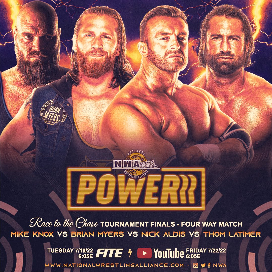 NWA Power results: Race to the Chase finals