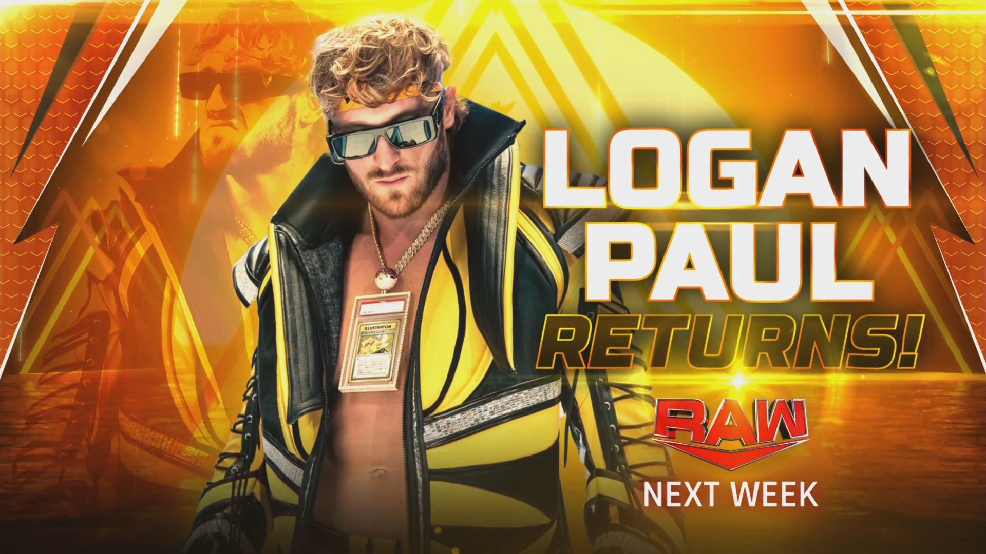 Logan Paul return announced for next week’s WWE Raw