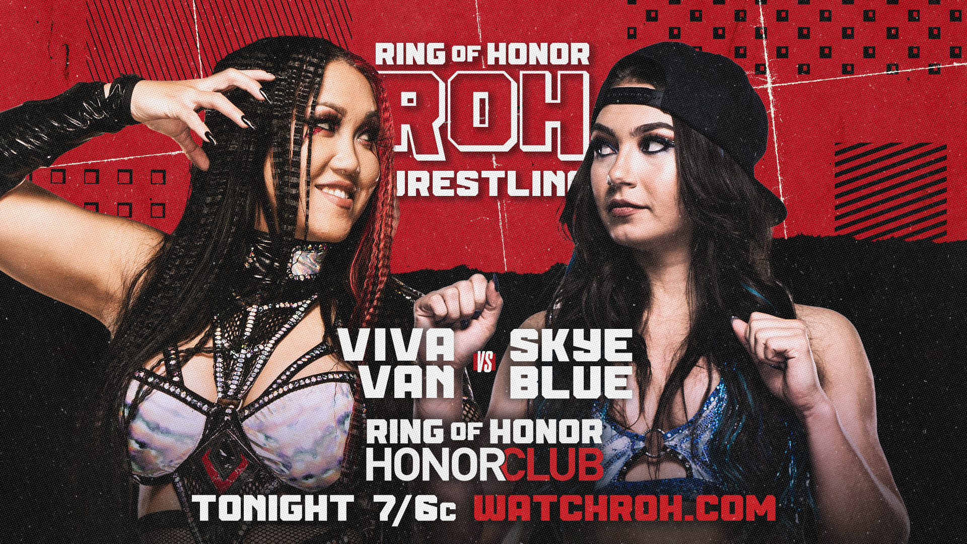 Skye Blue match added to ROH TV lineup