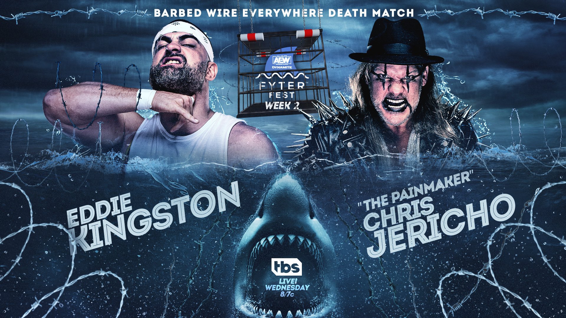 AEW Dynamite live results: Fyter Fest week two