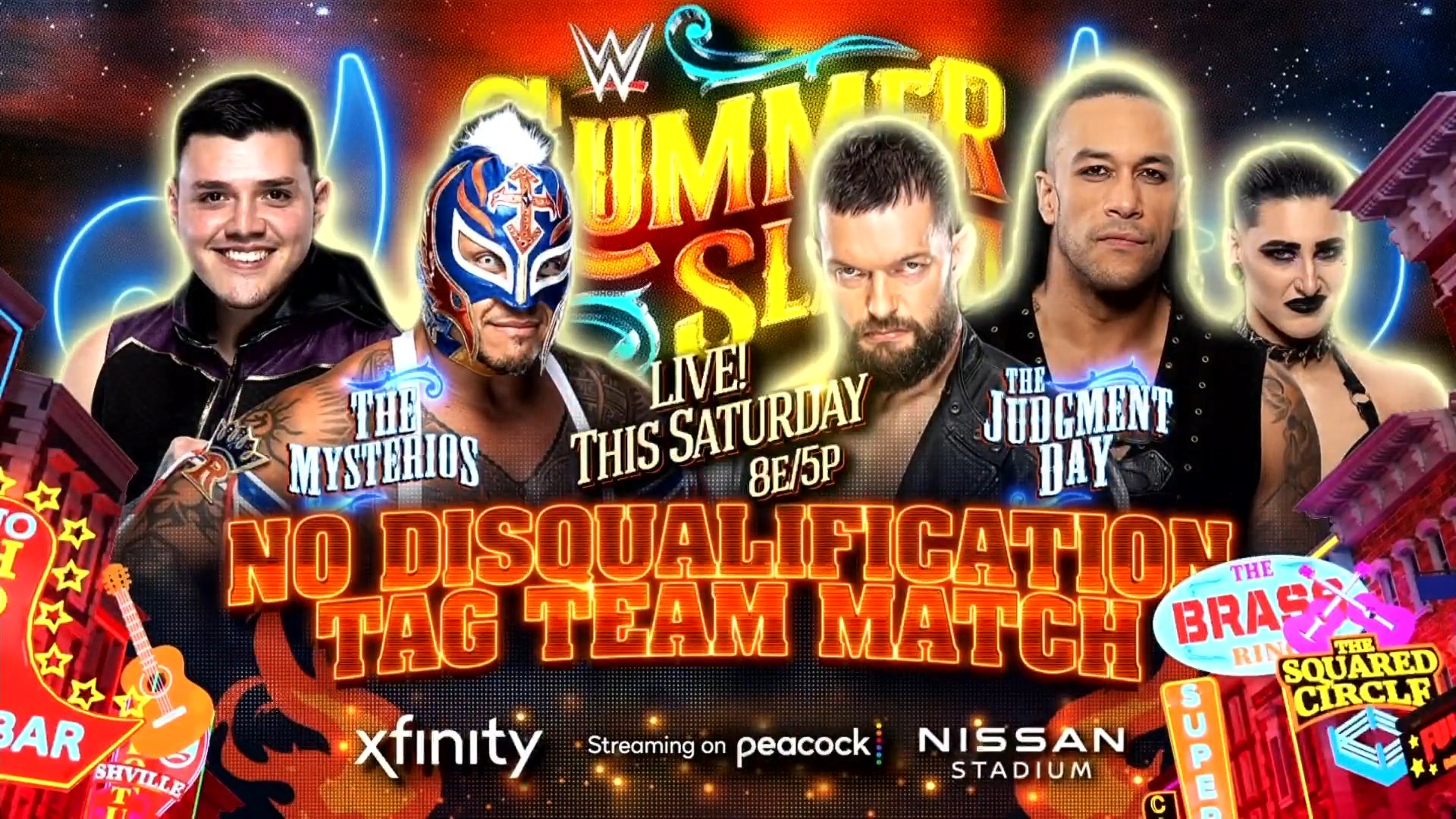 No DQ tag team match added to WWE SummerSlam