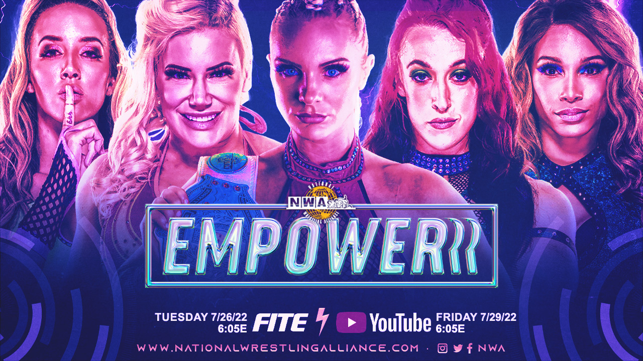 NWA EmPower results: Kamille vs. Chelsea Green Women’s title match