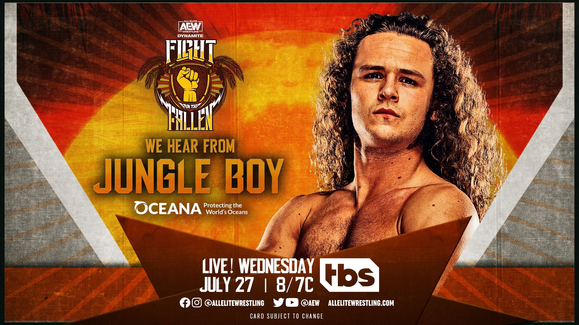 Jungle Boy segment set for AEW Dynamite