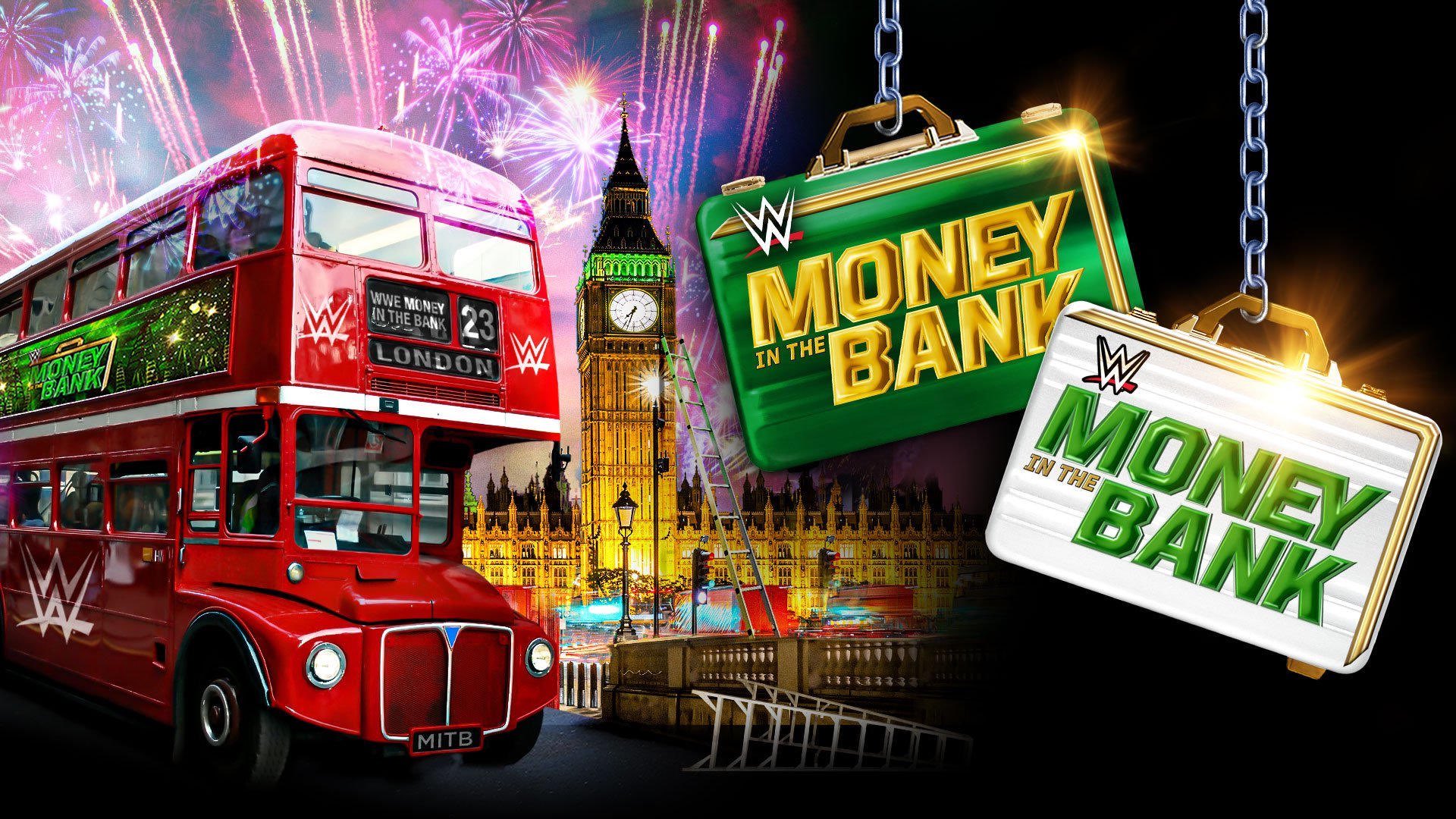 Four wrestlers qualify for WWE Money in the Bank