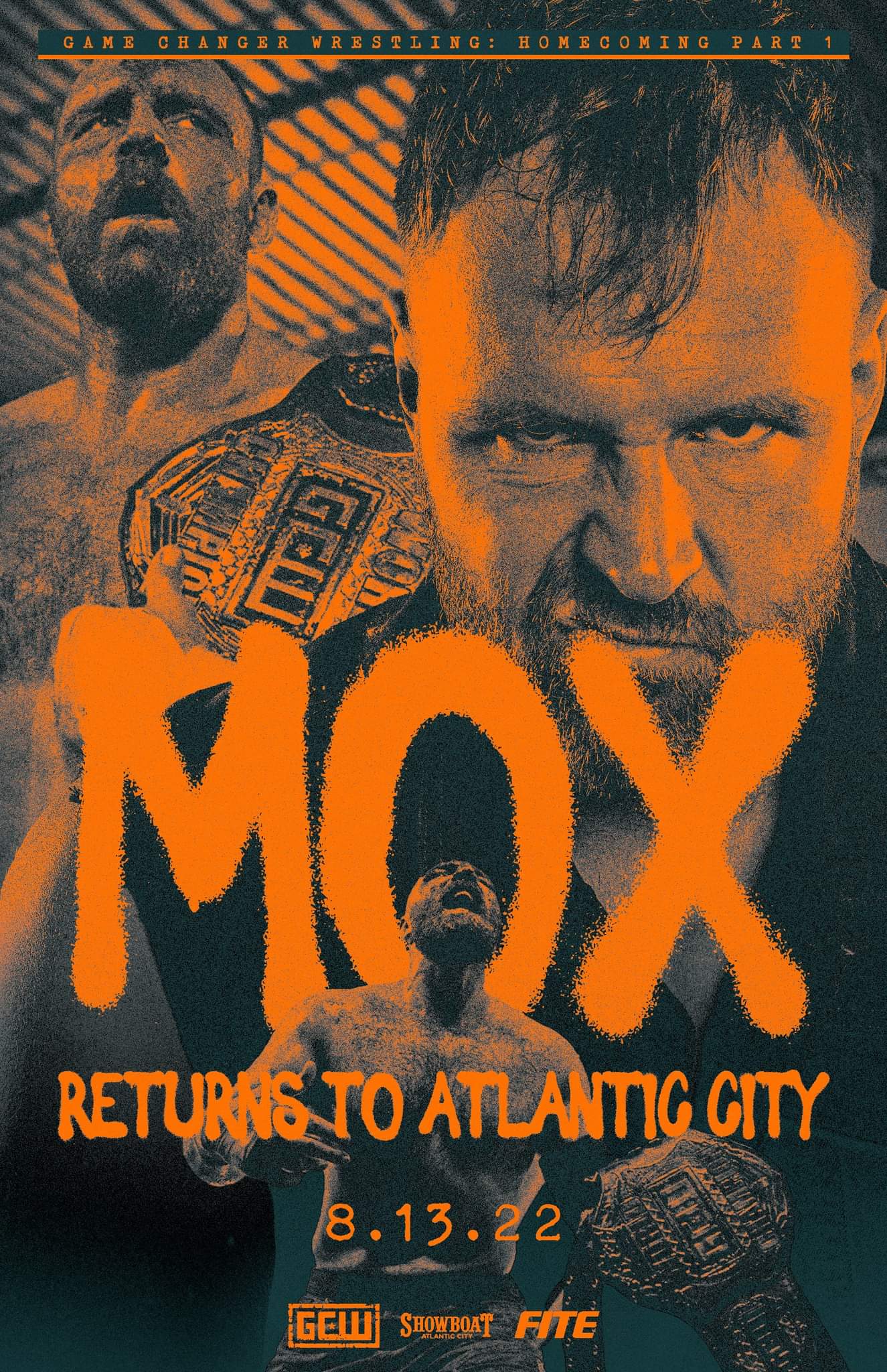 Jon Moxley announced for GCW Homecoming Part One