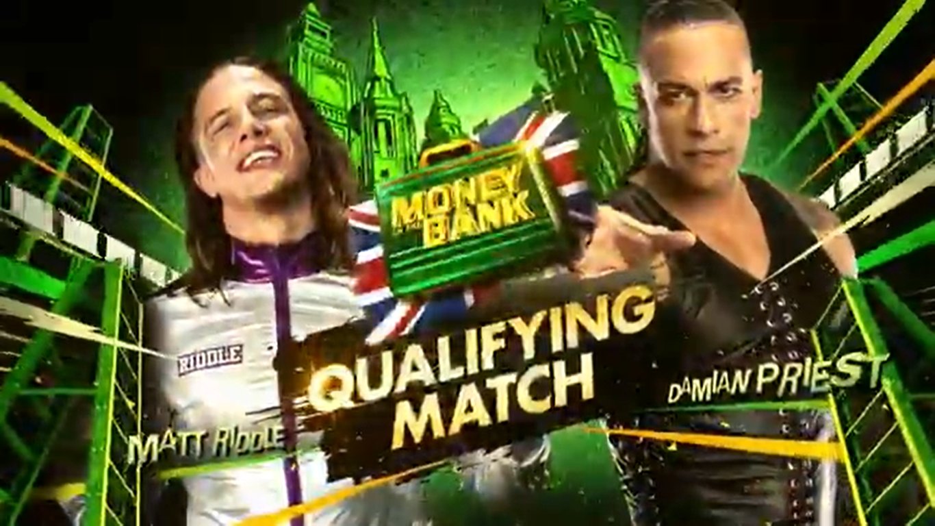 Money in the Bank qualifying match set for WWE Raw
