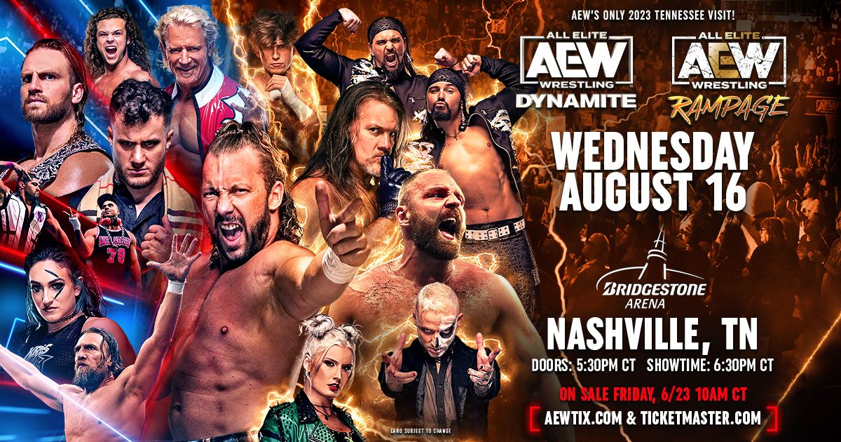 AEW announces new Dynamite & Rampage date