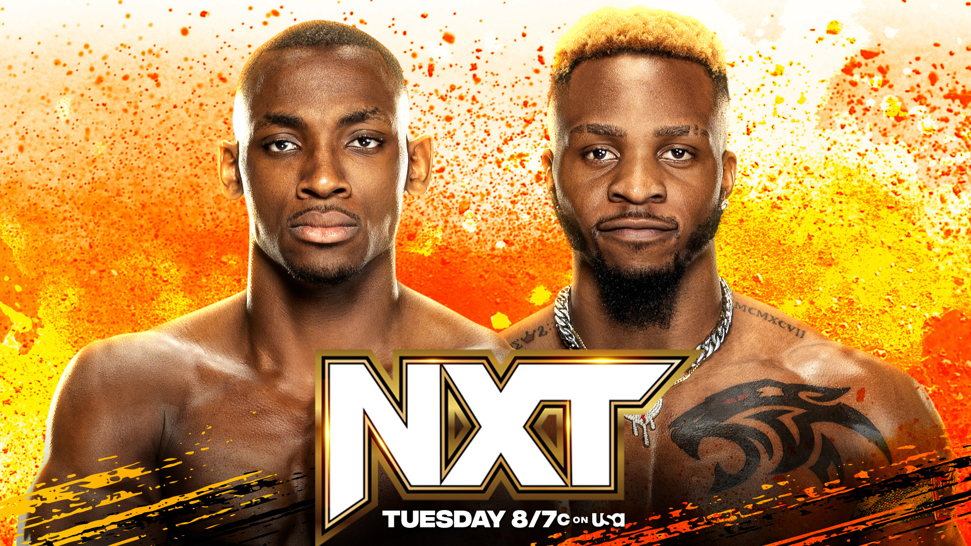 Edris Enofe vs. Malik Blade announced for WWE NXT