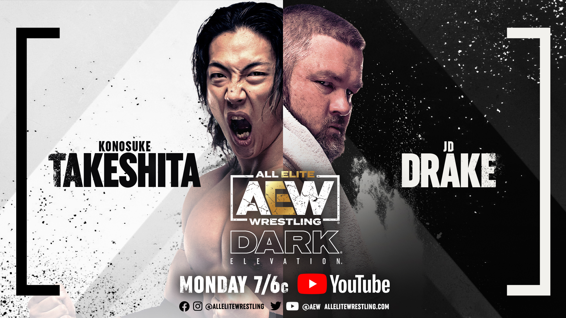 AEW Dark Elevation results: Konosuke Takeshita vs. JD Drake