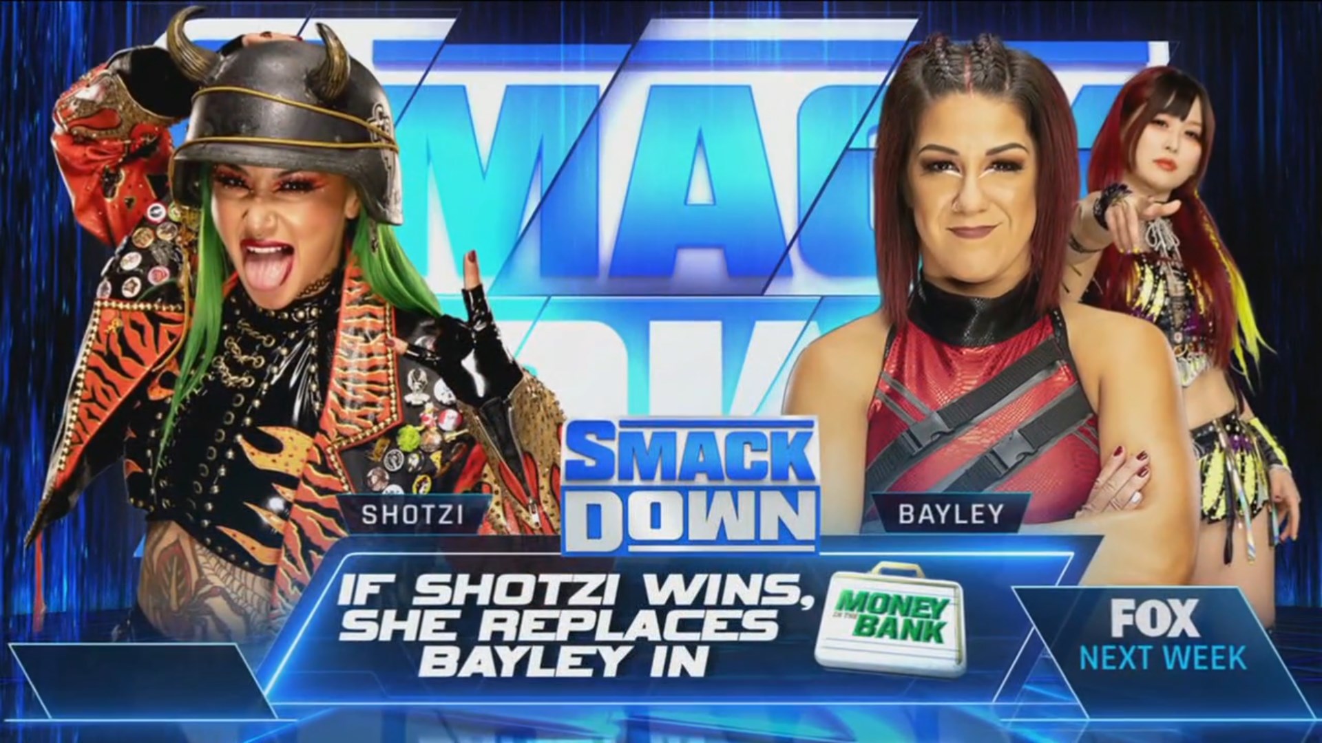 Bayley vs. Shotzi stipulation match set for next week’s WWE SmackDown