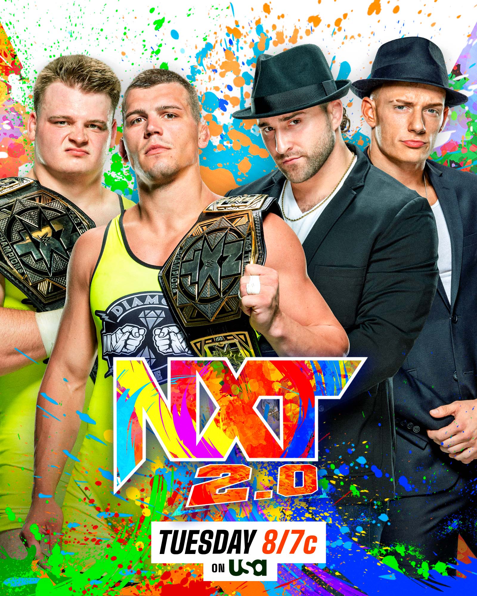 Tag Team title match announced for WWE NXT